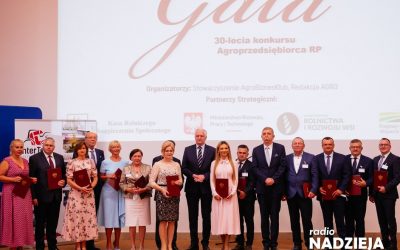 Firma „Intertech” wzorowym Agroprzedsiębiorcą RP!