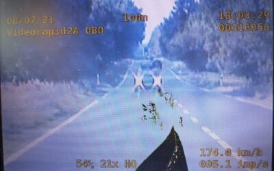 Region: Policja pomogła w eskorcie dziecka. Rodzina dziękuje