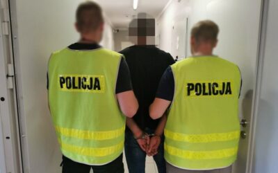 Łomża: Uciekał przed policją. Miał przy sobie narkotyki