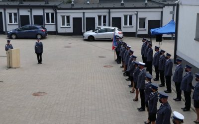 Łomża: Awanse z okazji Święta Policji