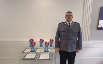 Łomża: Aspirant sztabowy Karol Kołodziejczyk doceniony za pomoc