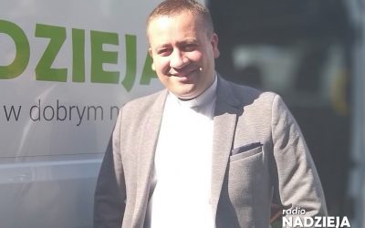 GD: Ksiądz Mariusz Szulc, asystent Katolickiego Stowarzyszenia Młodzieży