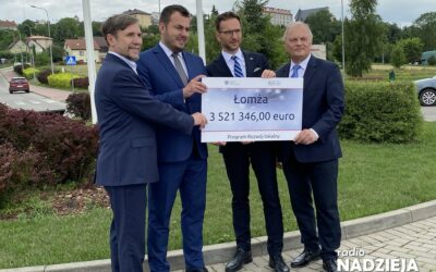 Łomża: Wsparcie finansowe dla przedłużenia bulwarów pod znakiem zapytania