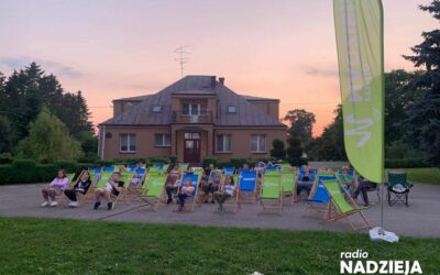 Letnie Kino Nadziei zawitało do Śniadowa