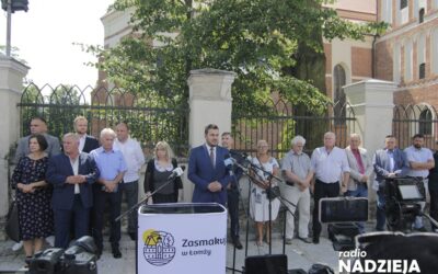 Łomża: Ulica Dworna oficjalnie otwarta