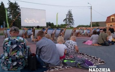 Letnie Kino Nadziei w Szczepankowie