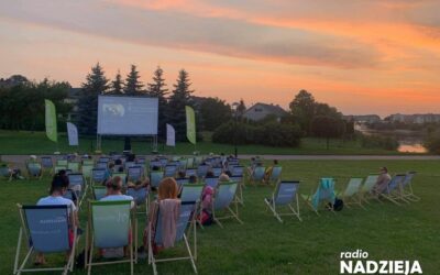Letnie Kino Nadziei: Za nami seanse w Kołakach i Zambrowie