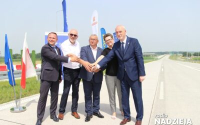 Via Baltica: Odcinek S61 Śniadowo-Łomża Południe oddany do użytku
