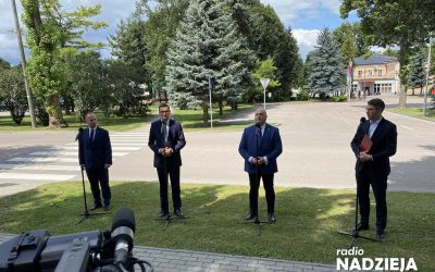 Premier Morawiecki w Grajewie: Niezwykle ważna jest harmonia między naturą i kulturą