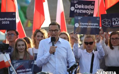 Premier w Tykocinie: Polski Ład to nowa wizja rozwoju