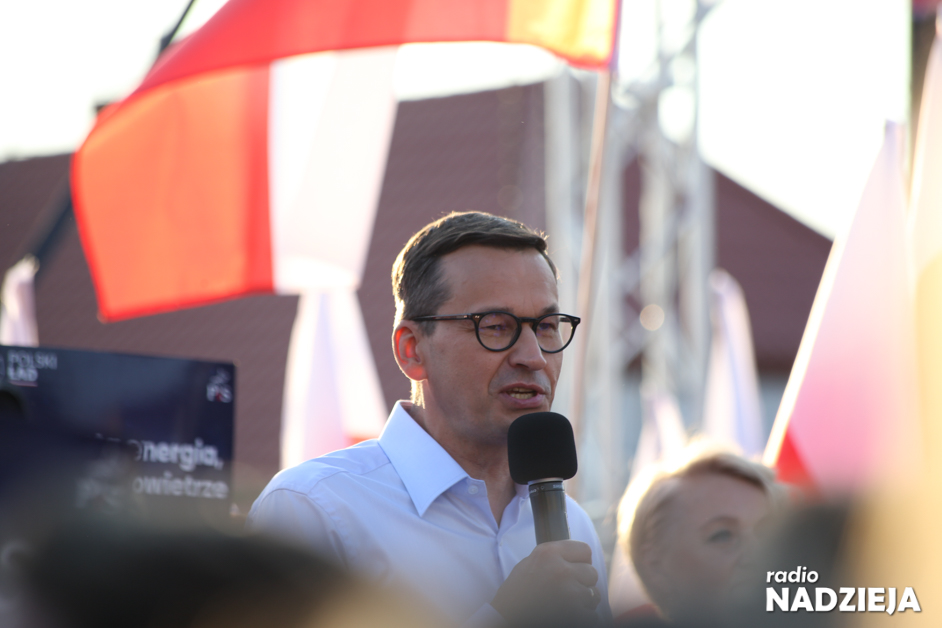 Podlaskie: Premier Mateusz Morawiecki odwiedzi Łomżę!