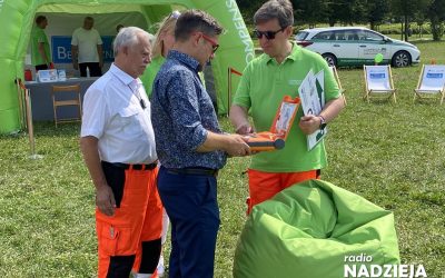 Łomża: Miasto otrzymało defibrylator
