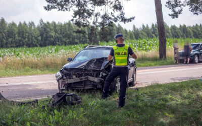Region: Groźny wypadek pod Podgórzem