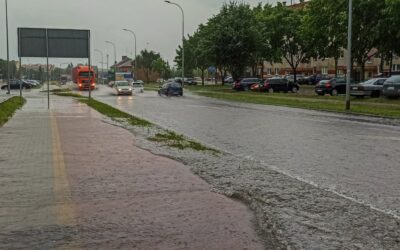 Podlaskie: Burze przeszły przez region