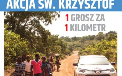 Wiara: 1 grosz za 1 kilometr na pojazdy misyjne