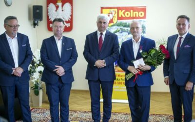 Powiat kolneński: Sylwester Nicewicz ze Srebrnym Krzyżem Zasługi