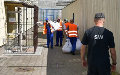 Czerwony Bór: Program „Praca dla więźniów”nie dał się pandemii