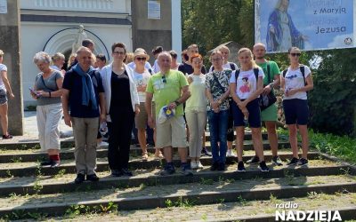 Wiara: Ponad dwustu pielgrzymów pomaszerowało Łomżyńskim Szlakiem Jakubowym