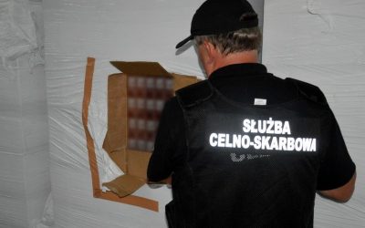Podlaskie: Miały być ryby i mrożonki. Były nielegalne papierosy