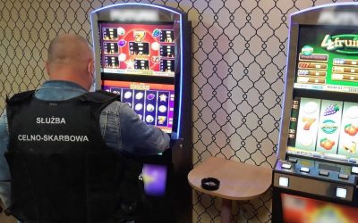 Wysokie Mazowieckie: Nielegalny salon gier zlikwidowany