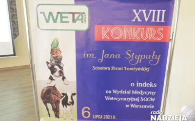 Łomża: Konkurs z przepustką na uczelnię wyższą w „Wecie”