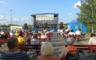 Łomża: Port Łomża powitał II Festiwal „Szanty nad Narwią”