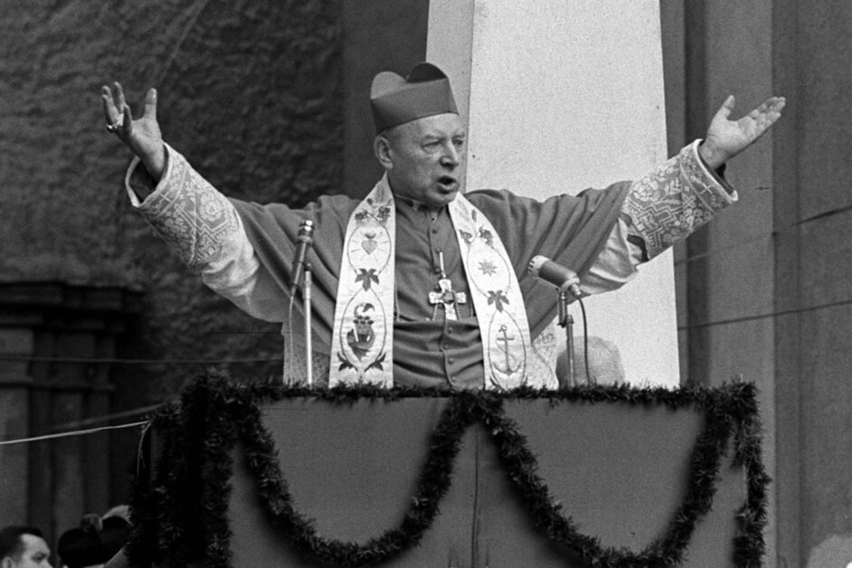 Kardynał Stefan Wyszyński prymas