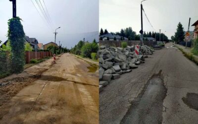 Rzekuń: Na ulicy Bema ruszyła przebudowa