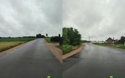 Gmina Kadzidło: Nowa droga w Golance