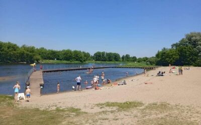 Ostrołęka: Kąpielisko miejskie zostanie pogłębione