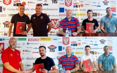 Piłka nożna: MZKS Narew Ostrołęka ma nowych zawodników