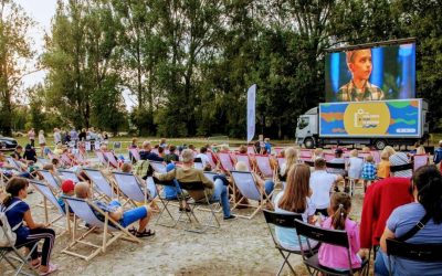 Łomża: Podlaskie Kino Plenerowe stanie na muszli