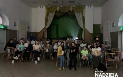 Objazdowe kino Radia Nadzieja wyruszyło w trasę!