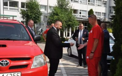 Łomża: WOPR otrzymał samochód terenowy