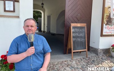 GD: Tomasz Filipczak, dyrektor artystyczny festiwalu Tykocin. Królewskie Śpiewanie