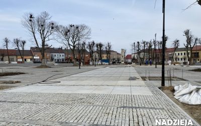 Kolno: Rewitalizacja Placu Wolności zakończona