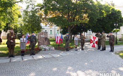 Łomża: Uroczystości z okazji Święta Wojska Polskiego