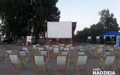 Łomża: Dziś w parku startuje letnie kino