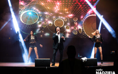 Łomża: Pierwszy dzień Gościńca Łomżyńskiego w stylu disco