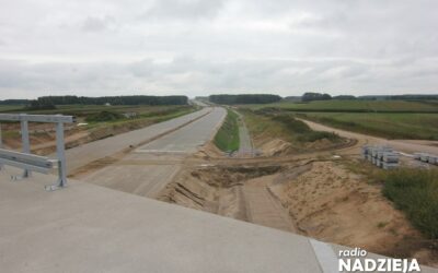 Via Baltica: Zobacz, jak powstaje pierwsza część obwodnicy Łomży