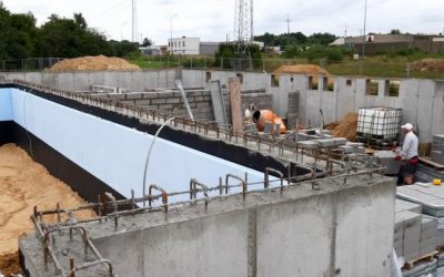 Czyżew: Trwa budowa bloku komunalnego