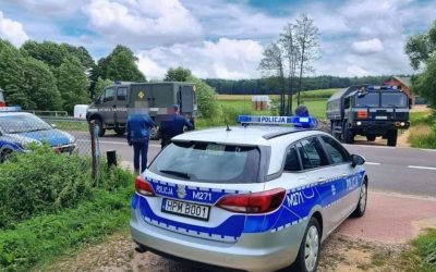 Gmina Jedwabne: Znaleziono niewybuch. Konieczna była ewakuacja