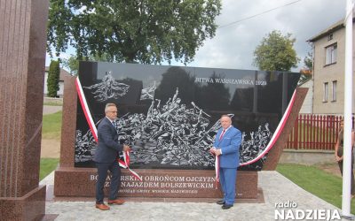 Jabłonka Kościelna: Bohaterowie sierpnia 1920 roku zostali upamiętnieni