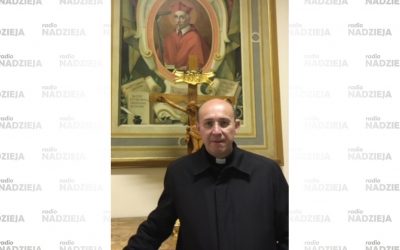 GD: ks. kan. Zbigniew Jaroszewski, proboszcz parafii pw. Trójcy Przenajświętszej w Myszyńcu