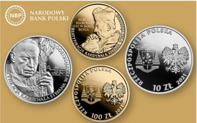 Kraj: Złote i srebrne monety NBP Kardynała Wyszyńskiego