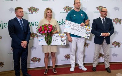 Igrzyska Olimpijskie 2020: Wojciech Nowicki u marszałka