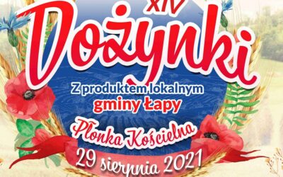 Gmina Łapy: W Płonce Kościelnej odbędą się XIV Dożynki z produktem lokalnym