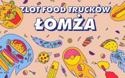 Wielki festiwal food trucków w Łomży!