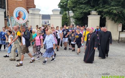 Wiara: Ruszyła XXXVII Piesza Pielgrzymka Łomżyńska