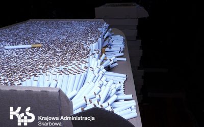 Mazowsze: W piwnicy miał fabrykę papierosów